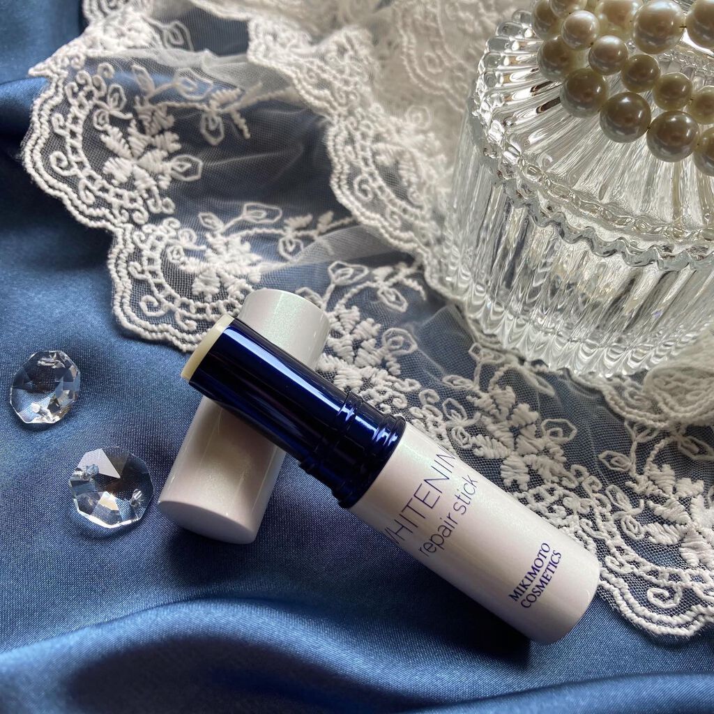 試してみた】ホワイトニング リペアスティック ミキモト