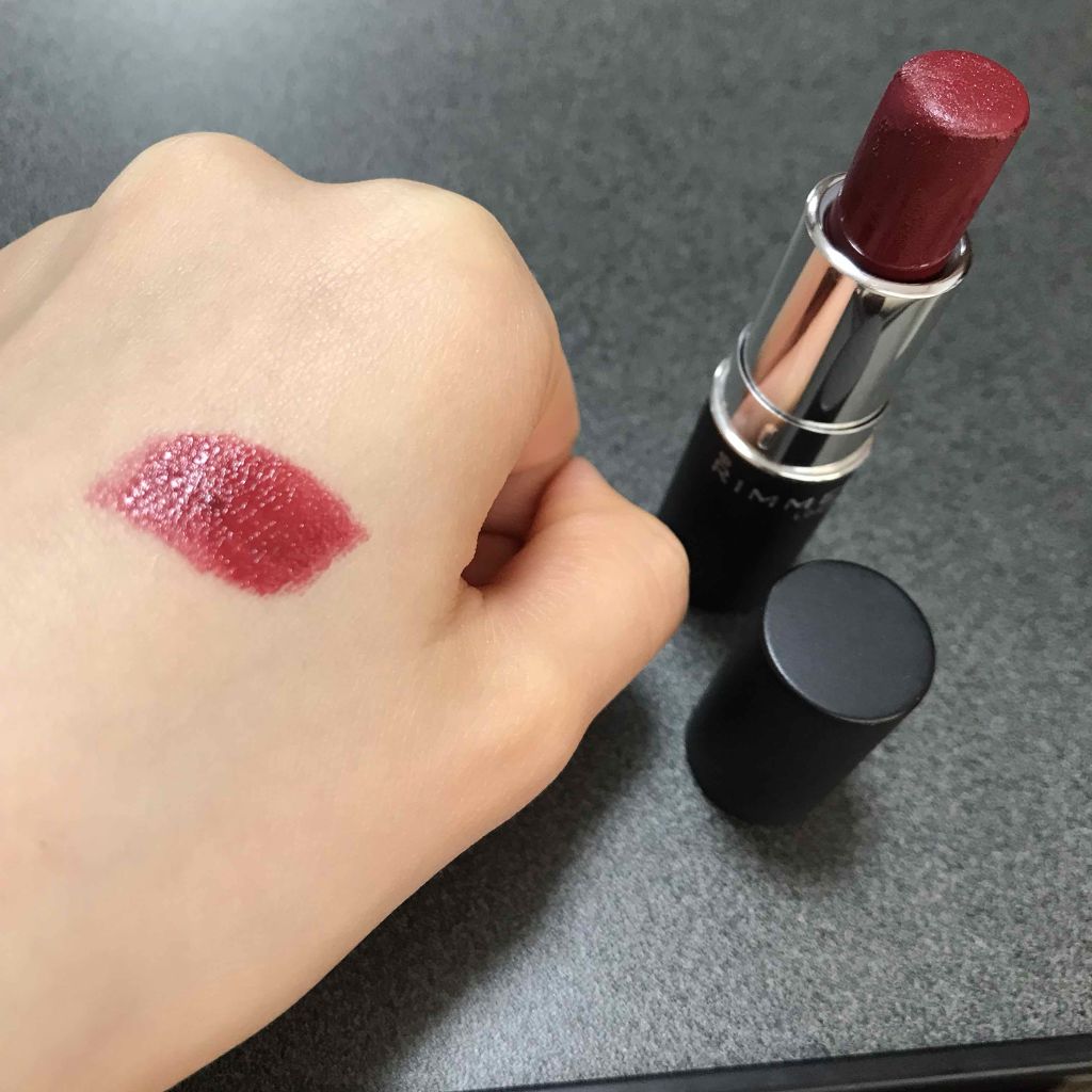 マシュマロルック リップスティック/リンメル ロンドン/口紅を使ったクチコミ（1枚目）