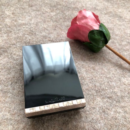 ドラマティックパウダリー EX/マキアージュ/パウダーファンデーションを使ったクチコミ(2枚目)