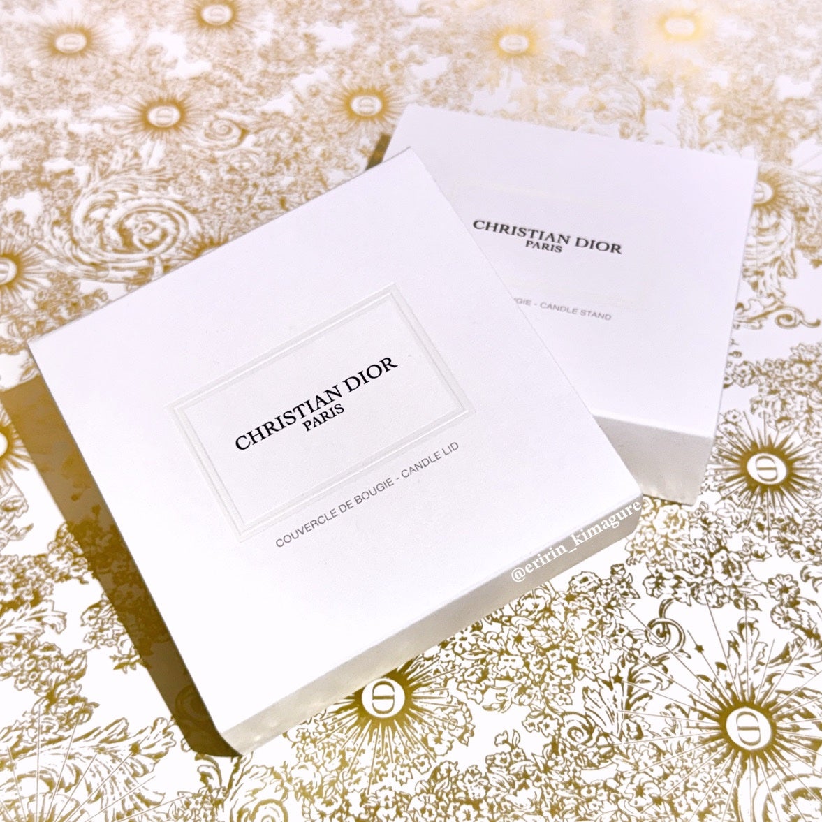 試してみた】Dior キャンドル リッド(一部店舗限定)のリアルな 試してみた】Dior キャンドル リッド(一部店舗限定)のリアルな