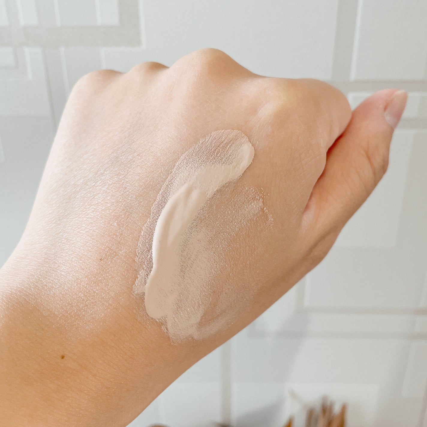 エッセンス スキングロウ ファンデーション/SHISEIDO/リキッドファンデーションを使ったクチコミ(3枚目)