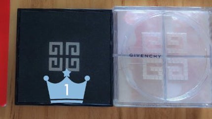 プリズム・リーブル/GIVENCHY/ルースパウダーを使ったクチコミ(2枚目)