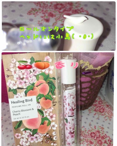 珈琲豆♡ on LIPS 「hearingbirdCherryBlossom＆peachロ..」（1枚目）