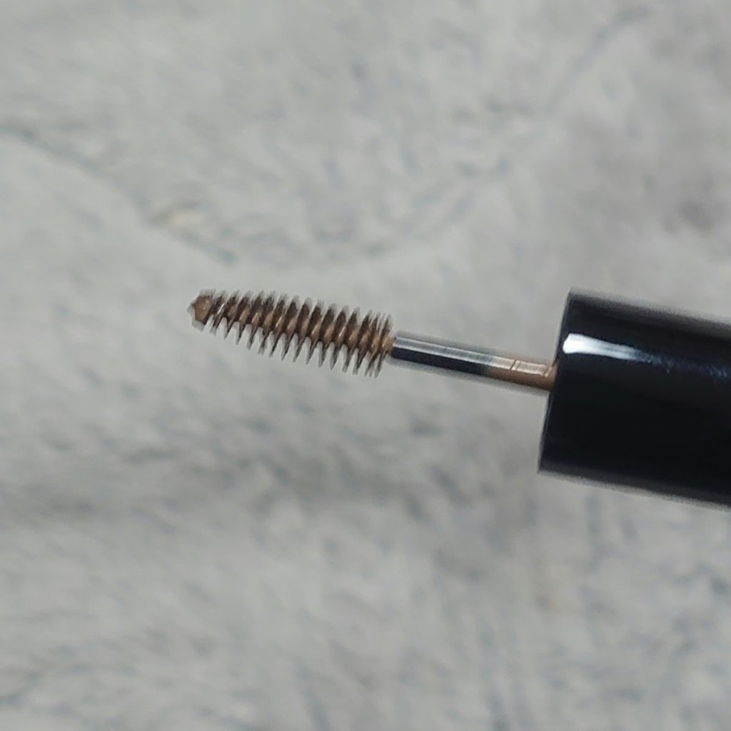 アイブロウマスカラ 02 アッシュブラウン/キスミー フェルム/眉マスカラを使ったクチコミ（3枚目）