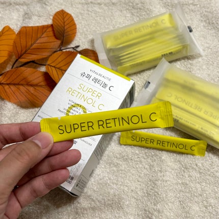 スーパーレチノールC/VITALBEAUTIE/美容サプリメントを使ったクチコミ(1枚目)
