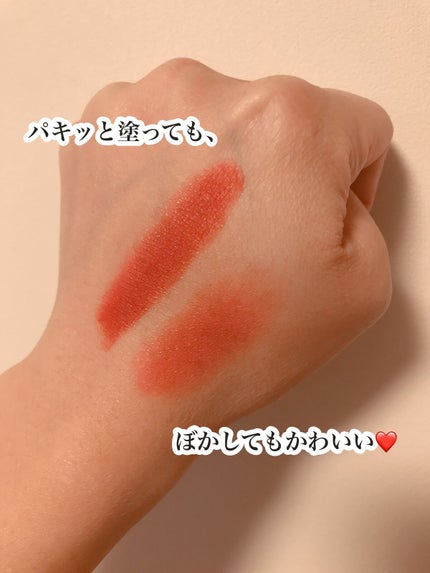 パウダー キス ベルベット ブラー スリム リップスティック デボーテッド トゥ チリ/M・A・C/口紅を使ったクチコミ(1枚目)