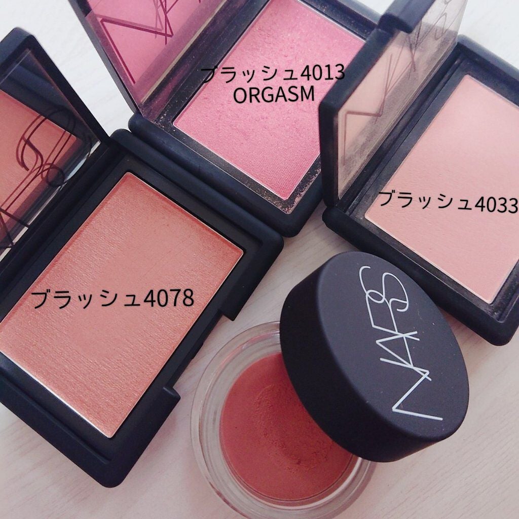 ブラッシュ/NARS/パウダーチークを使ったクチコミ(3枚目)