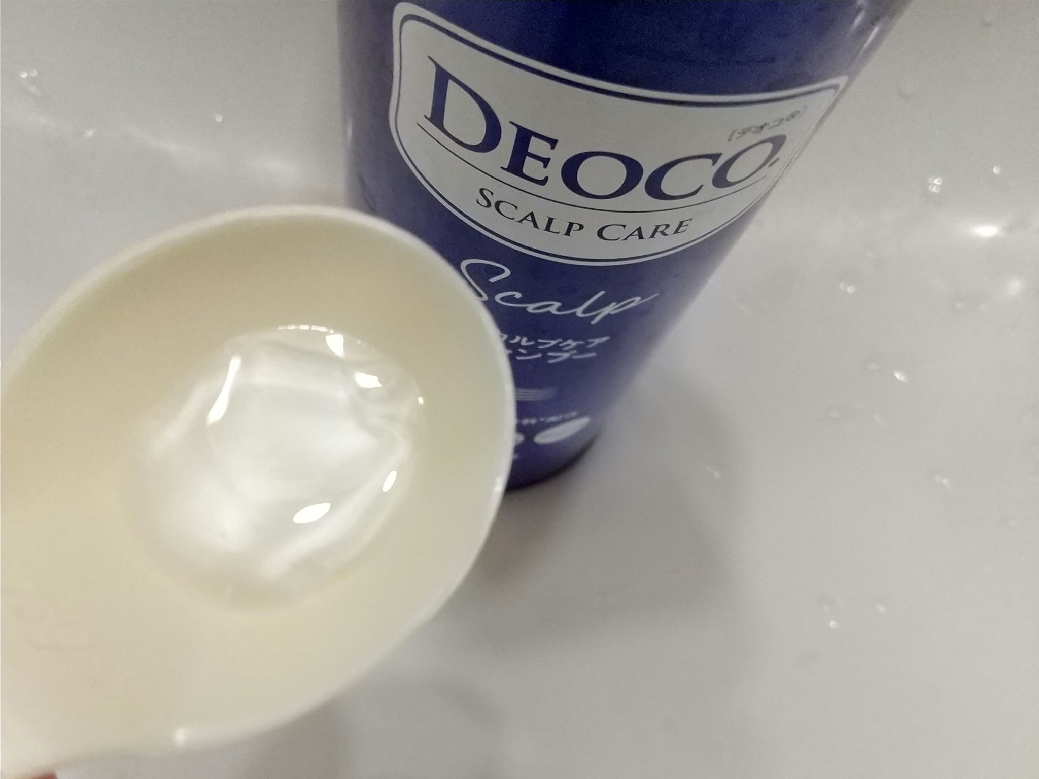 デオコ スカルプケアシャンプー/コンディショナー/DEOCO(デオコ)/市販シャンプーを使ったクチコミ（3枚目）