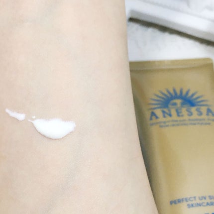 パーフェクトUV スキンケアジェル N/アネッサ/日焼け止め・UVケアを使ったクチコミ(3枚目)