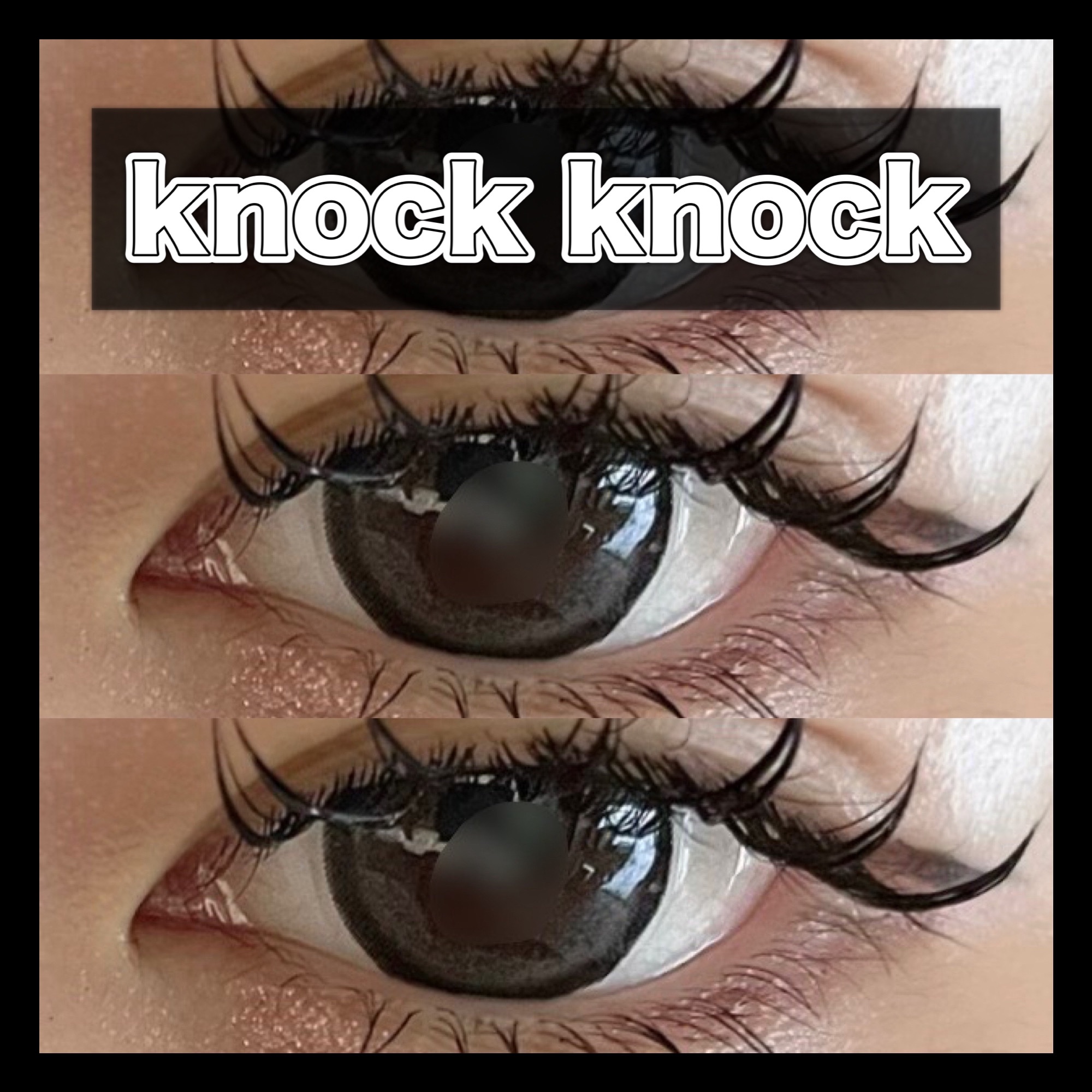 knock knock 1month/SHOBIDO/１ヶ月（１MONTH）カラコンを使ったクチコミ（1枚目）