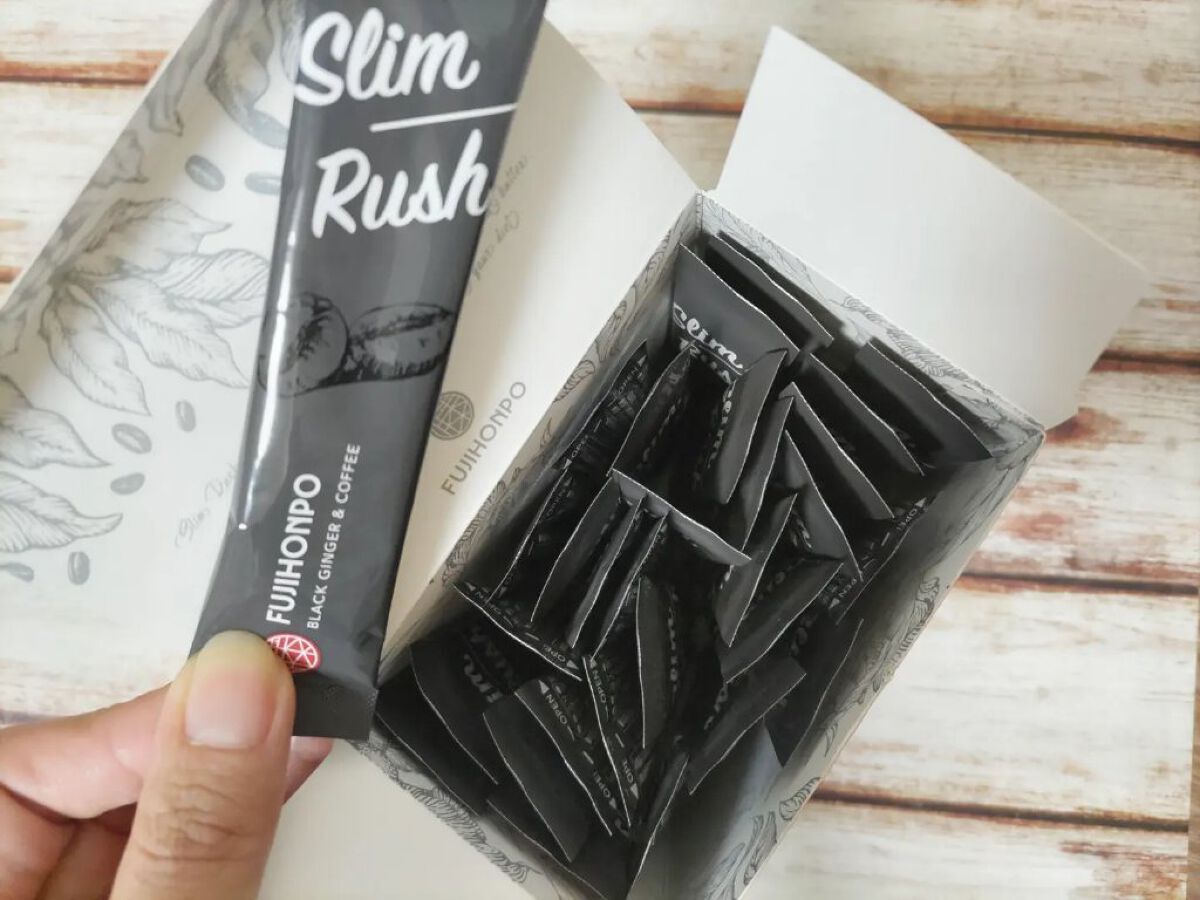 SlimRush/FUJIHONPO/ドリンクを使ったクチコミ（2枚目）