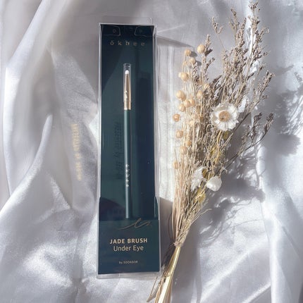 okhee 白玉ファンデーションブラシ/SOOA DOR/メイクブラシを使ったクチコミ(10枚目)