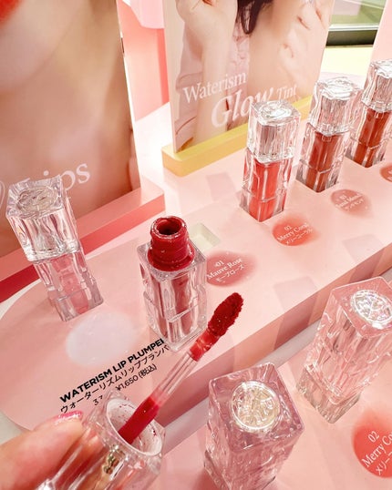 ウォーターリズムグロウティント/TIRTIR(ティルティル)/リップティントを使ったクチコミ(1枚目)