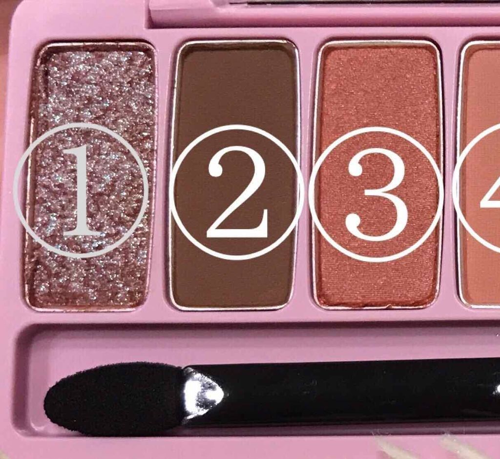 プレイカラー アイシャドウ/ETUDE/アイシャドウパレットを使ったクチコミ(2枚目)