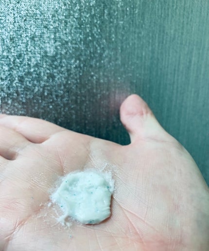 フェイスポリッシャー リフレッシング(ミント)/SABON/スクラブ・ゴマージュを使ったクチコミ(2枚目)