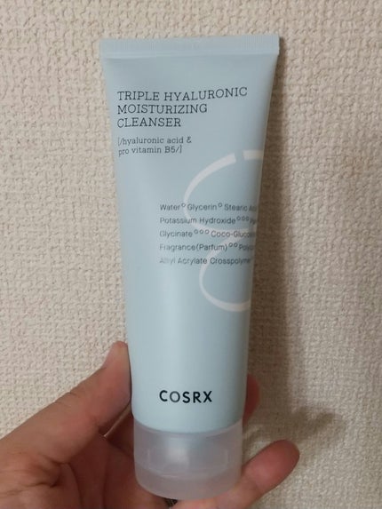ハイドリウム トリプルヒアルロニックモイスチャライジングクレンザー/COSRX/洗顔フォームを使ったクチコミ(4枚目)