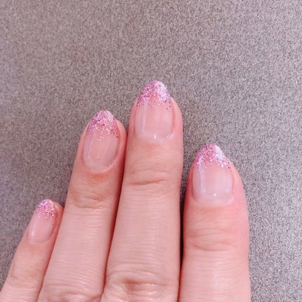 Somptueux(ソンプチュー) ネイルオイル/DAISO/ネイルオイル・トリートメントを使ったクチコミ(2枚目)