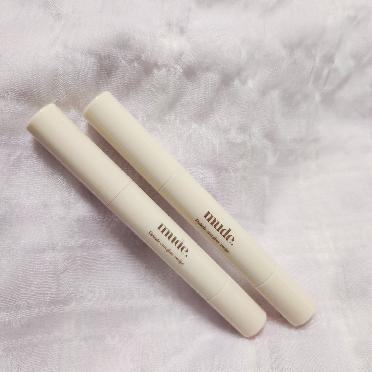 ドリズルバーム/mude./口紅を使ったクチコミ(7枚目)