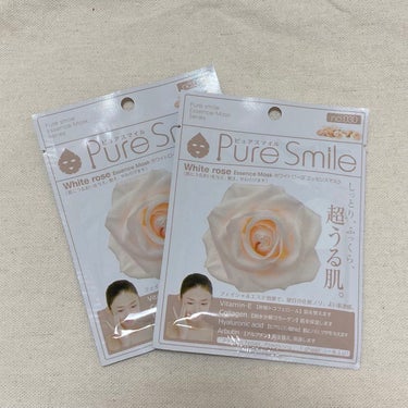 エッセンスマスク ホワイトローズ/Pure Smile/シートマスク・パックを使ったクチコミ（1枚目）