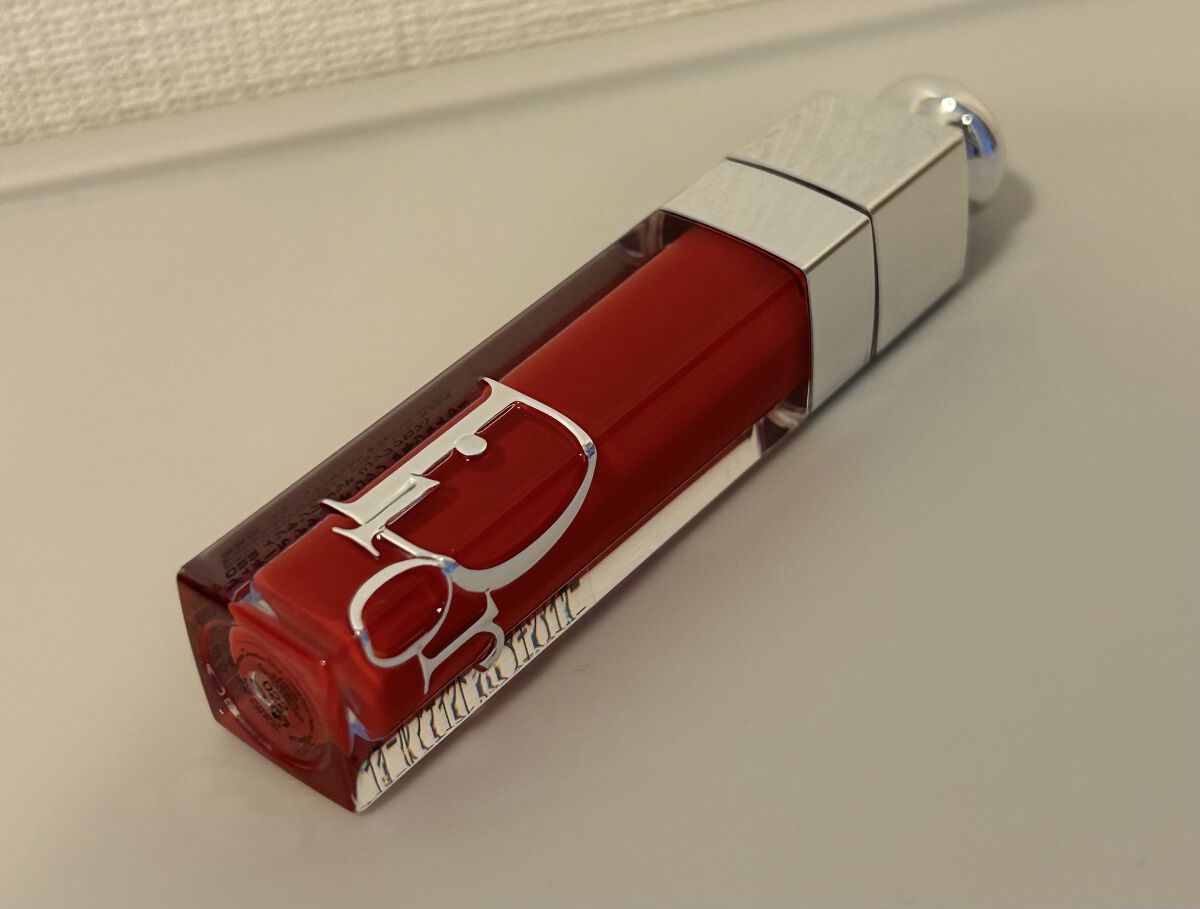 ディオール アディクト リップ マキシマイザー 022インテンス レッド/Dior/リップグロスを使ったクチコミ（1枚目）