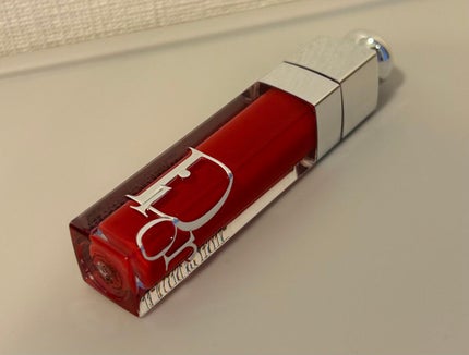 ディオール アディクト リップ マキシマイザー 022インテンス レッド/Dior/リップグロスを使ったクチコミ(1枚目)