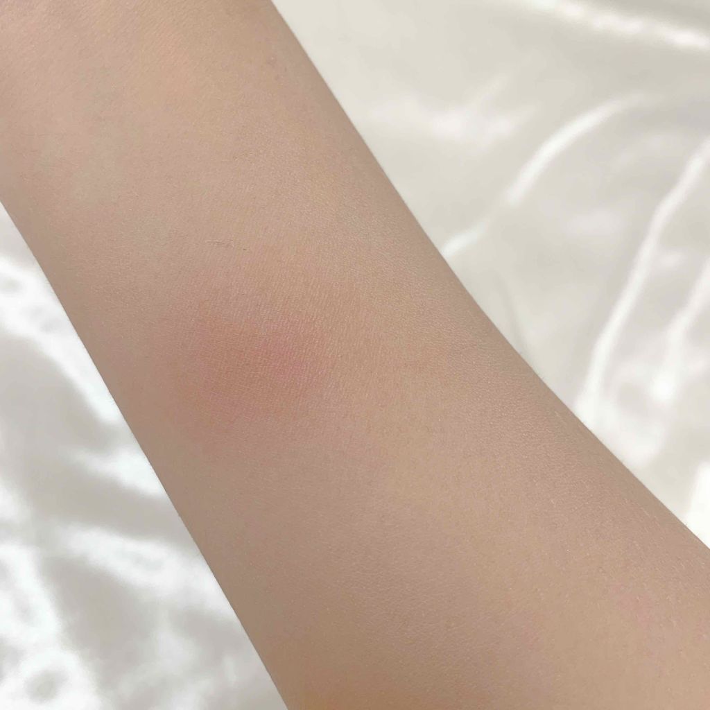 ナチュラル チークN/CEZANNE/パウダーチークを使ったクチコミ(2枚目)