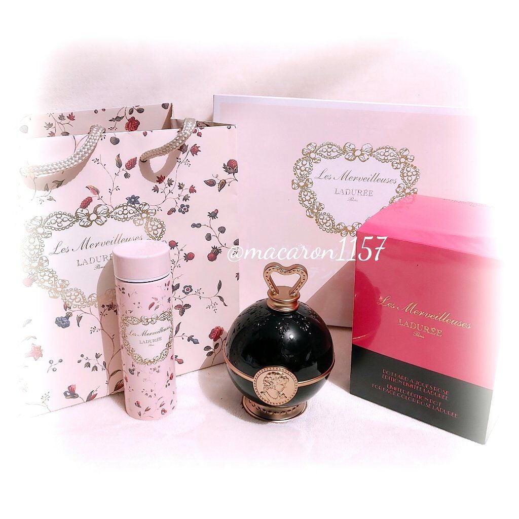 リミテッド エディション ポット フォー フェイスカラー ローズ ラデュレ/レ・メルヴェイユーズ ラデュレ/その他化粧小物を使ったクチコミ(1枚目)