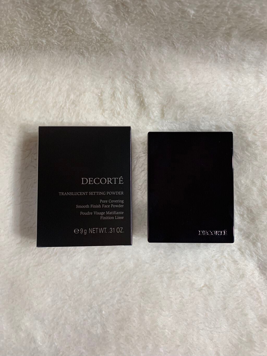 トランスルーセント セッティングパウダー/DECORTÉ/プレストパウダーを使ったクチコミ(4枚目)
