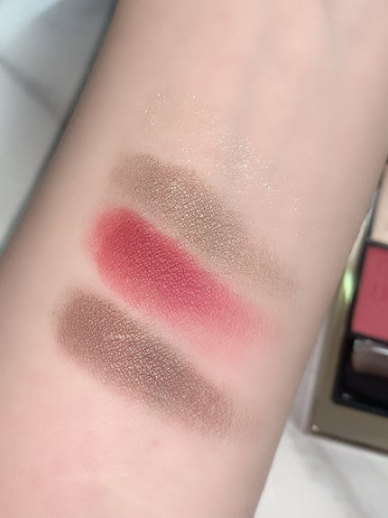 シグニチャー カラー アイズ/SUQQU/アイシャドウパレットを使ったクチコミ(4枚目)