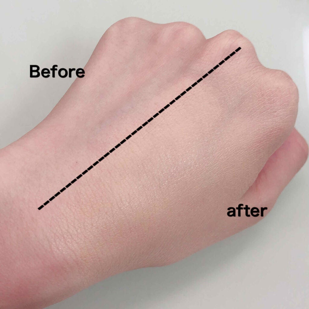 スキンティントセラム/excel/リキッドファンデーションを使ったクチコミ(2枚目)