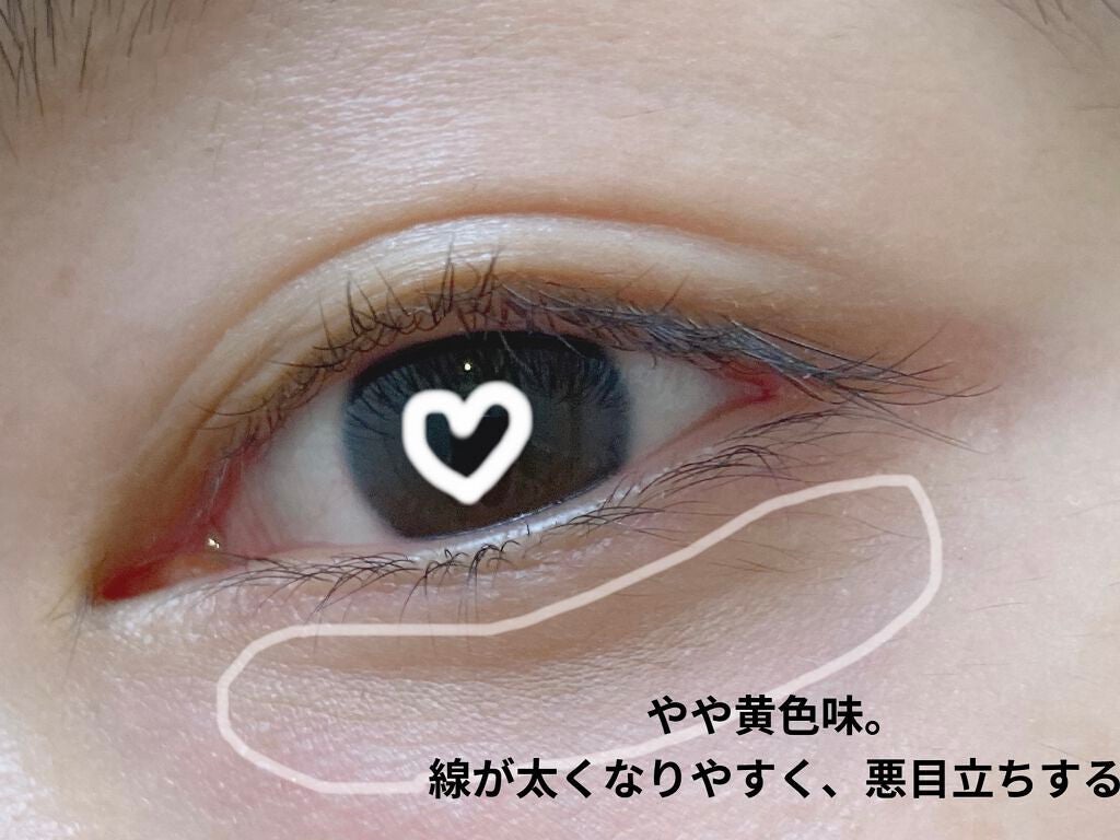 ラストオート ジェルアイライナー/BBIA/ジェルアイライナーを使ったクチコミ(3枚目)