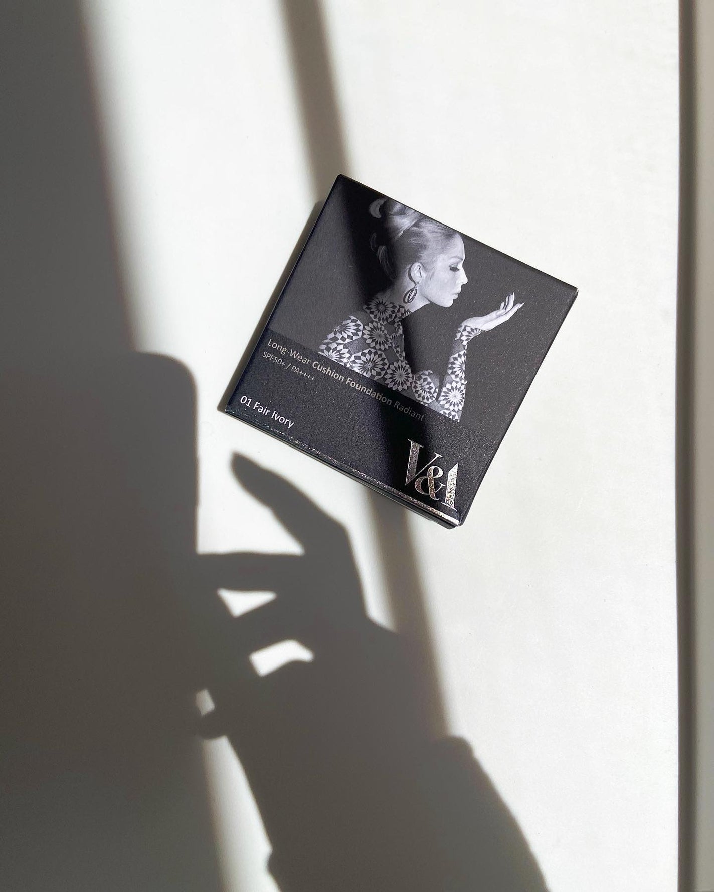 ロングウェアクッションファンデーション/V&Aビューティー/クッションファンデーションを使ったクチコミ(1枚目)