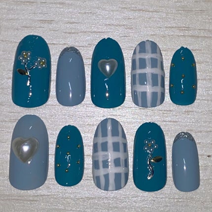 ACネイルエナメル/セリア/マニキュアを使ったクチコミ(3枚目)