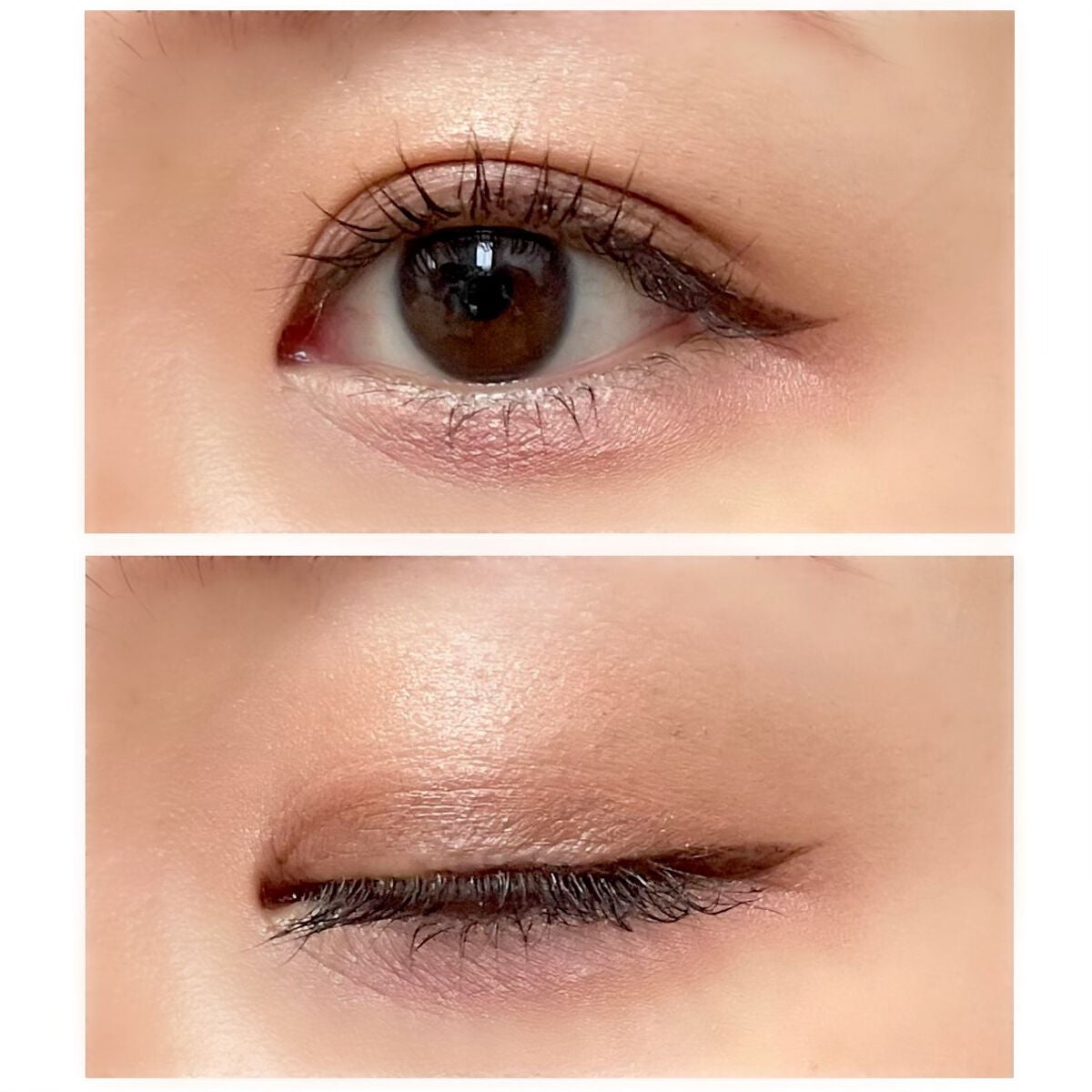 シングルカラーアイシャドウ/CEZANNE/単色アイシャドウを使ったクチコミ(2枚目)