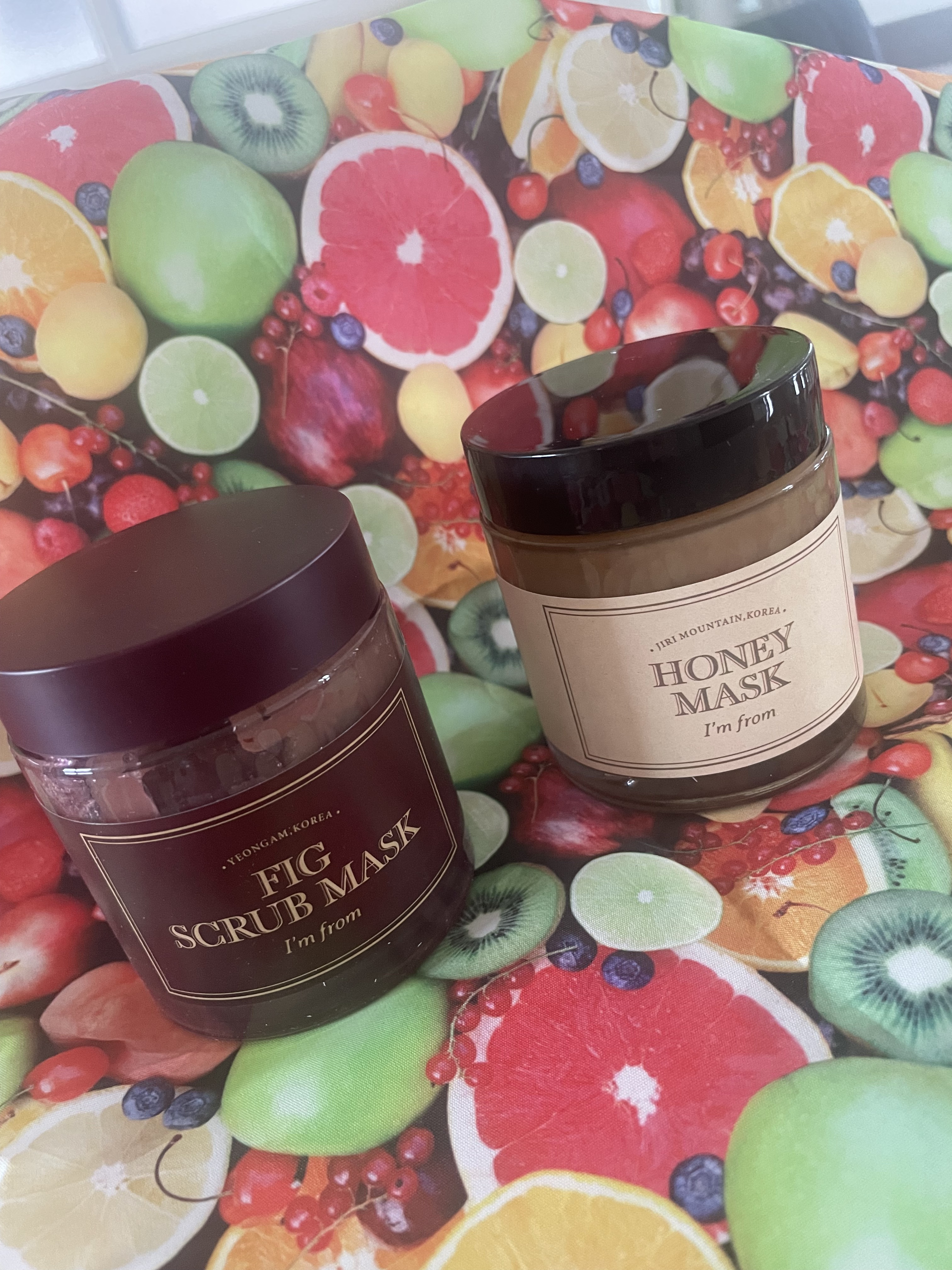 ハニーマスク/I'm from/洗い流すパック・マスクを使ったクチコミ（2枚目）