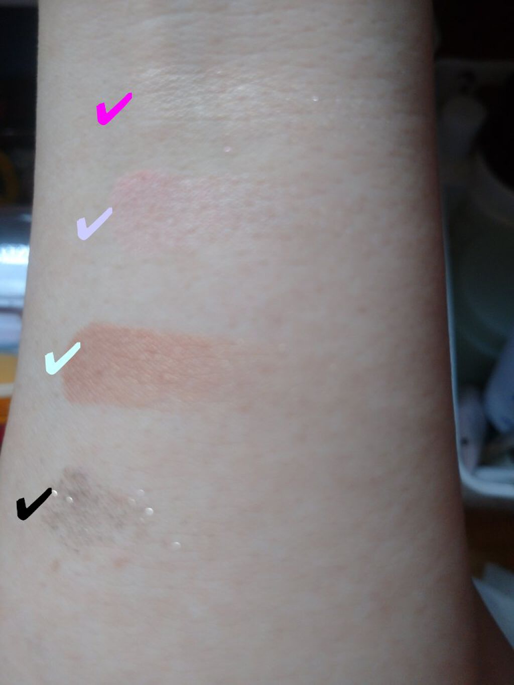 UR GLAM　VELVET EYE COLOR PALETTE/U R GLAM/アイシャドウパレットを使ったクチコミ（3枚目）