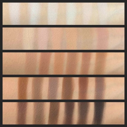 Orgy Eyeshadow Palette/Jeffree Star Cosmetics/アイシャドウパレットを使ったクチコミ(3枚目)