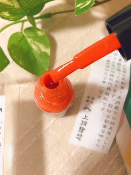 胡粉ネイル/上羽絵惣/マニキュアを使ったクチコミ(2枚目)