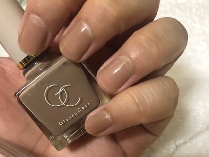 グロッシーコート/スキューズミー/オールインワンネイルを使ったクチコミ(6枚目)