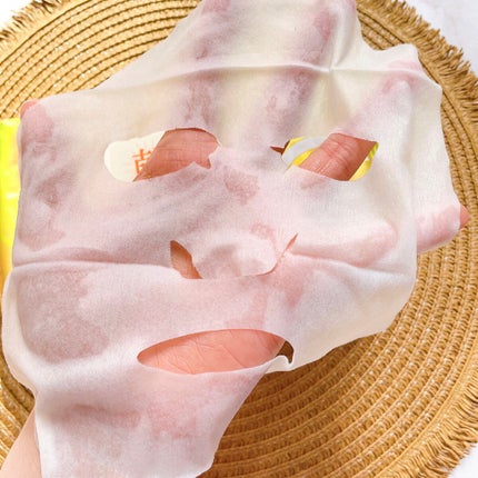 目ざまシート ビタットC/サボリーノ/シートマスク・パックを使ったクチコミ(4枚目)