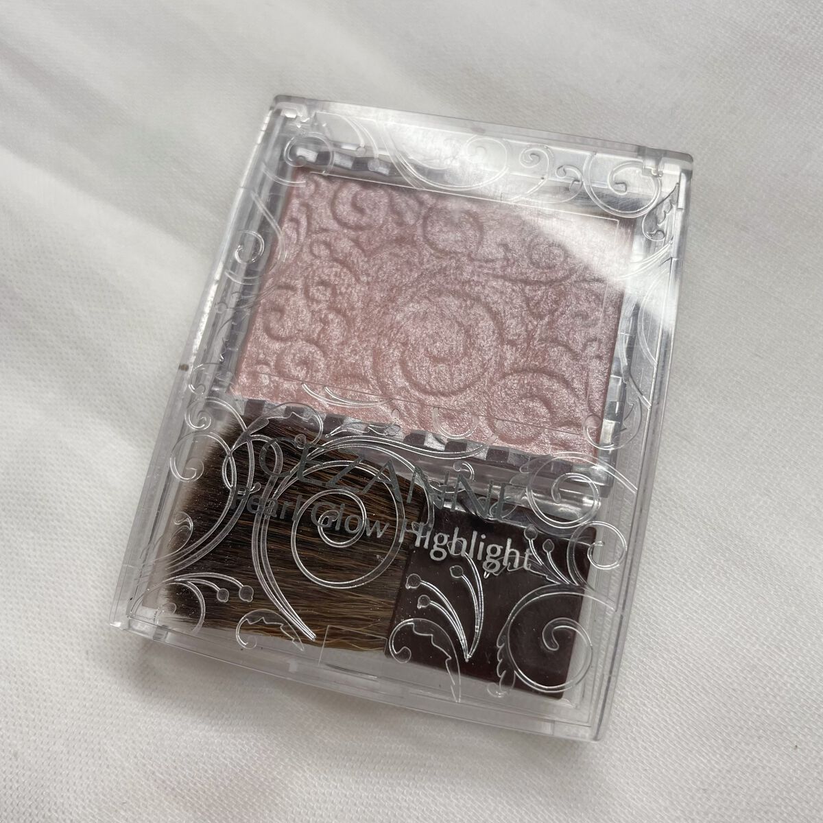 パールグロウハイライト/CEZANNE/パウダーハイライトを使ったクチコミ（1枚目）