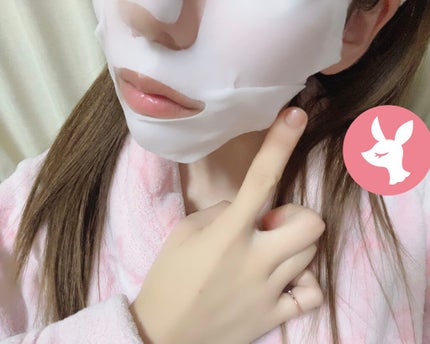 栃木ルルルン(藤の花の香り)/ルルルン/シートマスク・パックを使ったクチコミ(3枚目)