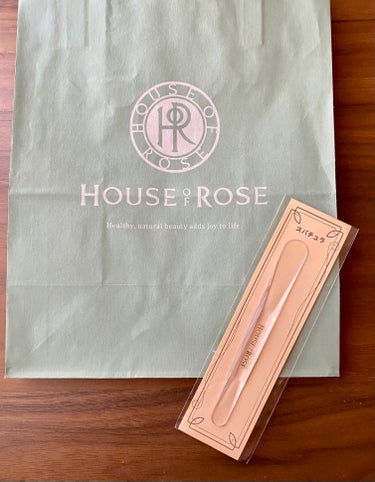 ハウス オブ ローゼ スパチュラのクチコミ「〈HOUSE OF ROSE〉
  ·スパチュラ

HOUSE OF ROSEにお手軽な使いや.....」（3枚目）