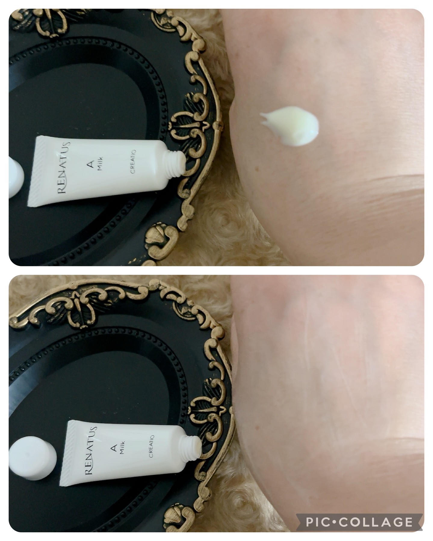 レナトスAミルク/美医マルシェ/乳液を使ったクチコミ（3枚目）