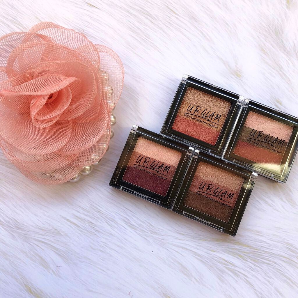 UR GLAM GRADATION EYESHADOW/U R GLAM/アイシャドウパレットを使ったクチコミ(6枚目)