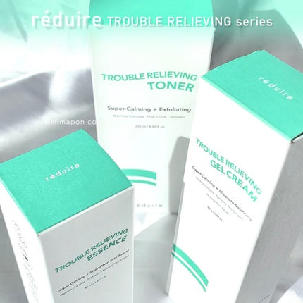 トラブルリリービングトナー/reduire /化粧水を使ったクチコミ(6枚目)