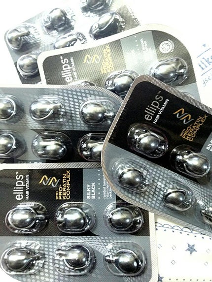 ヘアーオイル【トリートメント】/ellips/ヘアオイルを使ったクチコミ(1枚目)