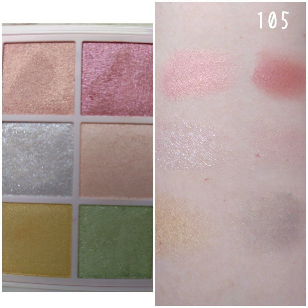 オーラクリエイション/BLEND BERRY/アイシャドウパレットを使ったクチコミ(4枚目)