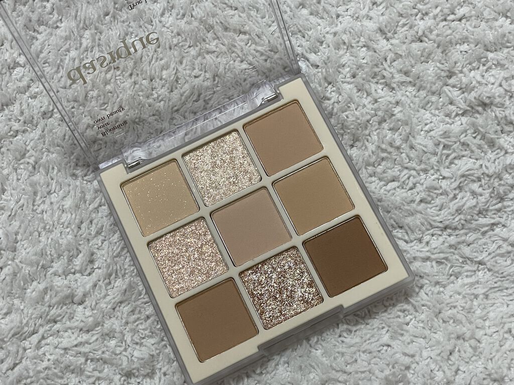 シャドウパレット/dasique/アイシャドウパレットを使ったクチコミ（2枚目）