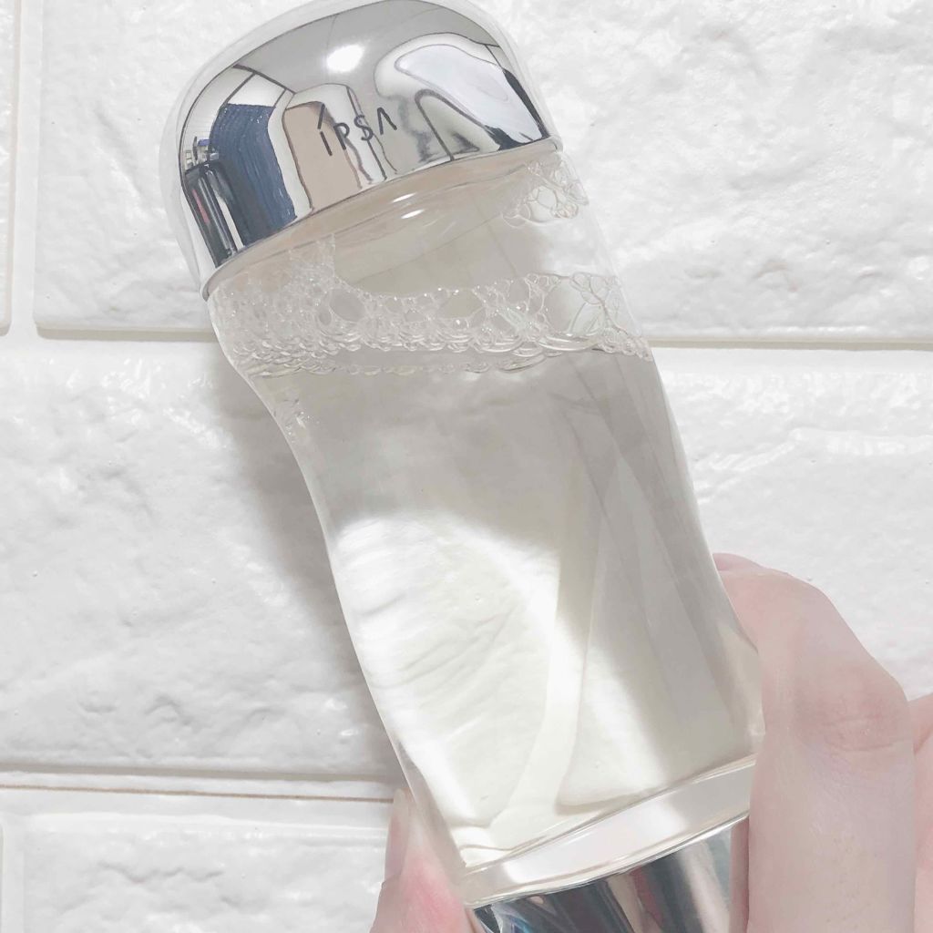 ザ・タイムR アクア/IPSA/化粧水を使ったクチコミ(1枚目)